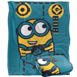Minions Bob Blanket