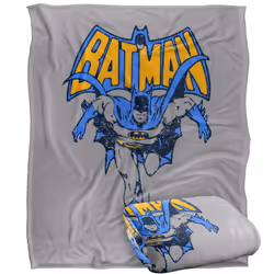 DC Logo Batman Blanket