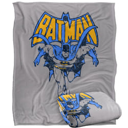 DC Logo Batman Blanket
