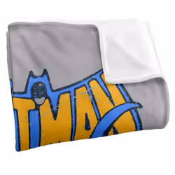 DC Logo Batman Blanket
