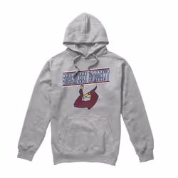 Star Trek Mens Phoenix Hoodie - L, Sport Heather