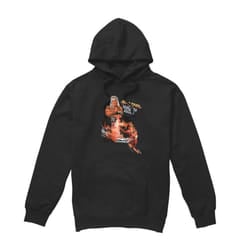 Star Trek Mens Wrath of Khan Hoodie - XXL, Black