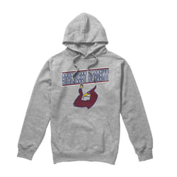 Star Trek Mens Phoenix Hoodie - XL, Sport Heather