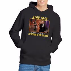 Star Trek Mens Episode 22 Hoodie - XL, Black
