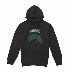 Star Trek Mens The D'Deridex Classic Hoodie - S, Black