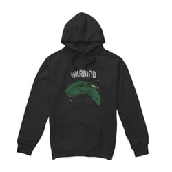 Star Trek Mens The D'Deridex Classic Hoodie - S, Black