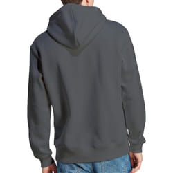 Star Trek Mens Starfleet Academy Hoodie - XXL, Charcoal