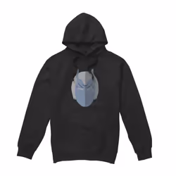 Star Trek Mens The Andorian Hoodie - XXL, Black