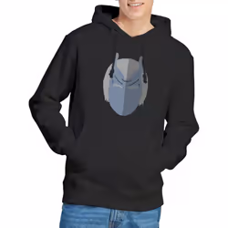 Star Trek Mens The Andorian Hoodie - XXL, Black