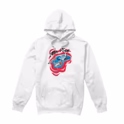 Star Trek Mens Airbrush Hoodie - S, White