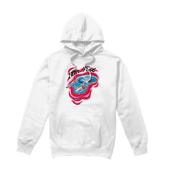 Star Trek Mens Airbrush Hoodie - S, White