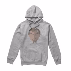 Star Trek Mens The OG Klingon Hoodie - M, Sport Heather
