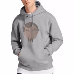 Star Trek Mens The OG Klingon Hoodie - M, Sport Heather