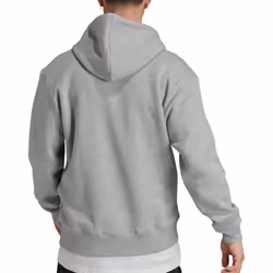 Teenage Mutant Ninja Turtles Mens Rocksteady Face Hoodie - XL, Sport Heather