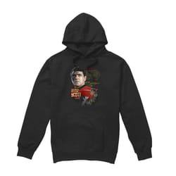 Star Trek Mens Chief Engineer Scott Hoodie - XL, Black