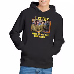 Star Trek Mens Episode 2 Hoodie - XXL, Black