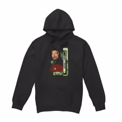 Star Trek Mens Riker Hoodie - XL, Black