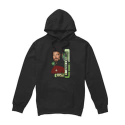 Star Trek Mens Riker Hoodie - XL, Black