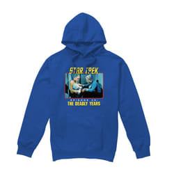 Star Trek Mens Episode 40 Hoodie - XXL, Royal Blue