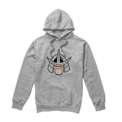 Teenage Mutant Ninja Turtles Mens Angry Shredder Hoodie - M, Sport Heather