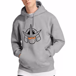 Teenage Mutant Ninja Turtles Mens Angry Shredder Hoodie - M, Sport Heather