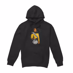 Star Trek Mens 30 Worf Hoodie - S, Black