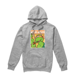 Teenage Mutant Ninja Turtles Mens Michelangelo Hoodie - M, Sport Heather