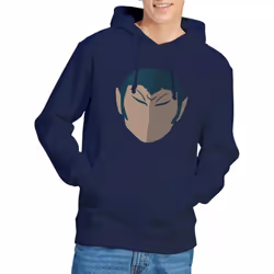 Star Trek Mens The Romulan Hoodie - S, Navy
