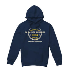 Star Trek Mens Parrises Squares Hoodie - XXL, Navy