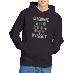Star Trek Mens The Celebrate Diversity Hoodie - L, Black