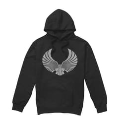 Star Trek Mens Romulan Logo Hoodie - S, Black