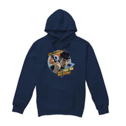 Star Trek Mens Pon Farr Hoodie - XXL, Navy