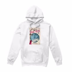 Star Trek Mens The Original Series Episode 55 Hoodie - XXL, White