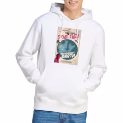Star Trek Mens The Original Series Episode 55 Hoodie - XXL, White