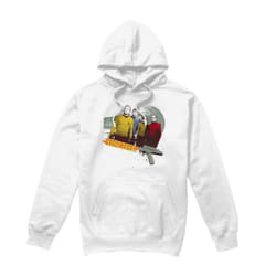 Star Trek Mens Strange New Worlds Hoodie - XXL, White