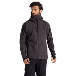 Craghoppers Mens Richmond Stretch Waterproof Jacket - 3XL, Carbon Grey