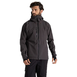 Craghoppers Mens Richmond Stretch Waterproof Jacket - 3XL, Carbon Grey