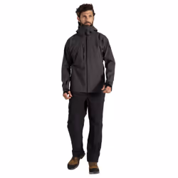 Craghoppers Mens Richmond Stretch Waterproof Jacket - 3XL, Carbon Grey