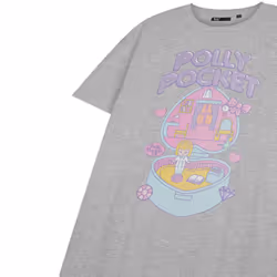 Polly Pocket Womens/Ladies House Nightdress