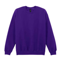 Gildan Mens Midweight Crew Neck Sweatshirt - M, Purple