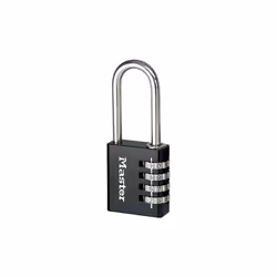 Master Lock Black Finish Combination Padlock