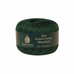 , 3-ply, Bleached Green) Kent & Stowe Jute Twine - 150m (250g