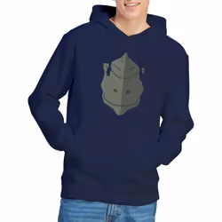 Star Trek Mens The Gorn Hoodie - L, Navy