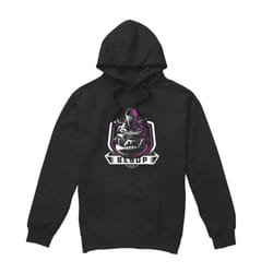 Teenage Mutant Ninja Turtles Mens Bebop Hoodie - XXL, Black