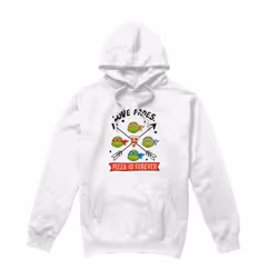 Teenage Mutant Ninja Turtles Mens Pizza Is Forever Hoodie - M, White