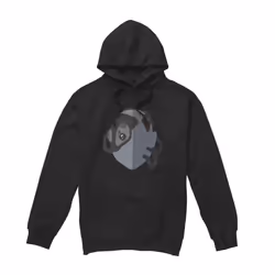 Star Trek Mens The Borg Hoodie - XXL, Black