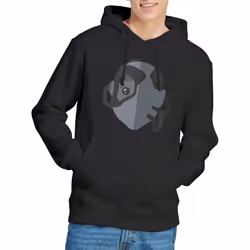 Star Trek Mens The Borg Hoodie - XXL, Black