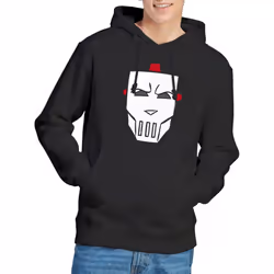 Teenage Mutant Ninja Turtles Mens Casey Jones Hockey Mask Hoodie - XXL, Black