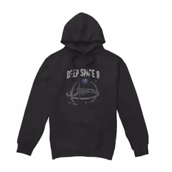 Star Trek Mens The Bajor Hoodie - M, Black