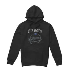 Star Trek Mens The Bajor Hoodie - M, Black
